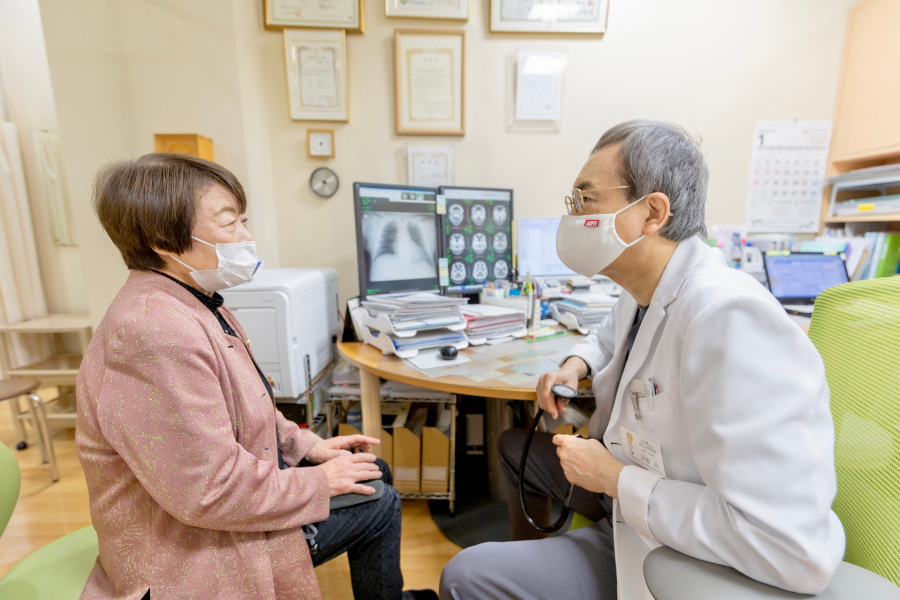 医療法人わかば会-俵町浜野病院-長崎県佐世保市-外来診療