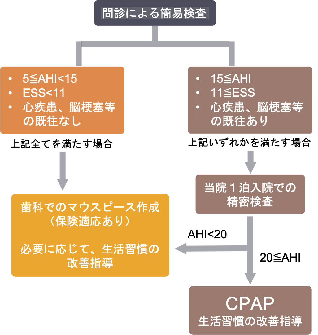 医療法人わかば会-俵町浜野病院-長崎県佐世保市-SASフローチャート